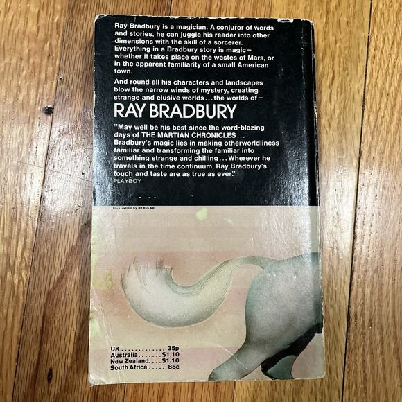 Ray Bradbury I Sing The Body Electric VTG Corgi Sci-Fi Paperback 1971 UK Print - Picture 3 of 7